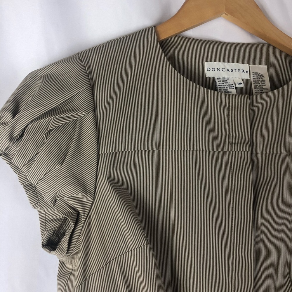 Vintage inspired Don Caster cap sleeve dress - Picture 2 of 8